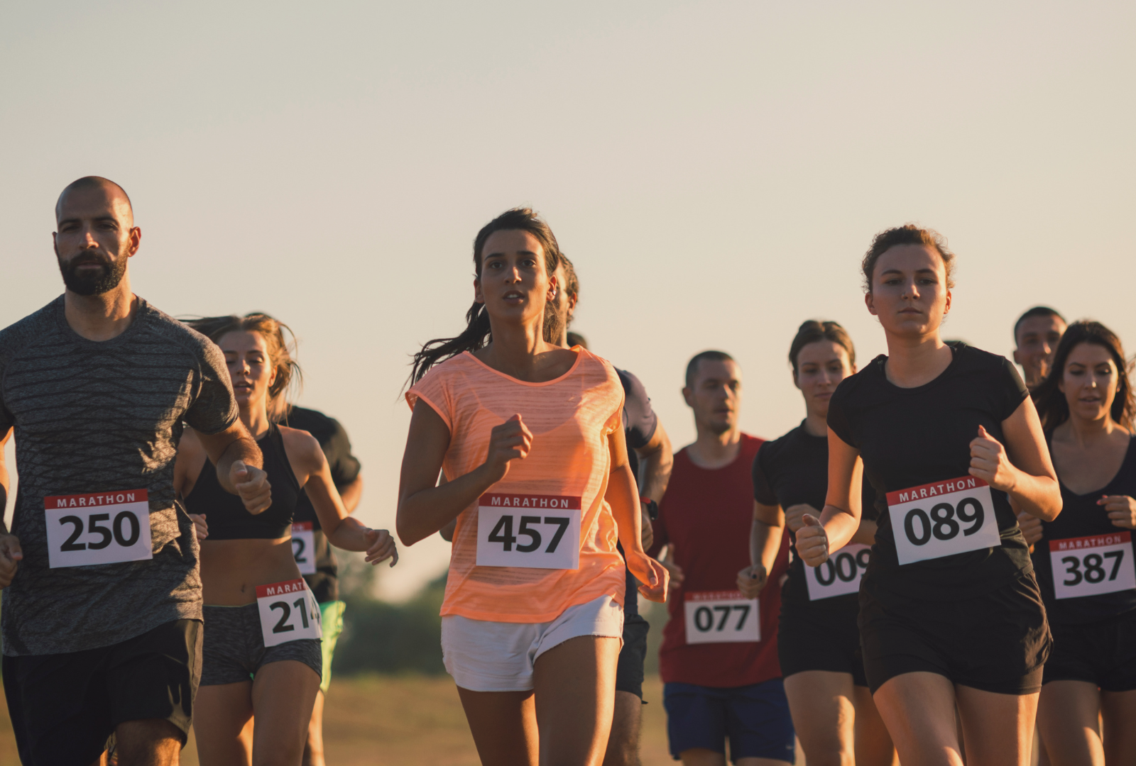 The "Community Fun Run"
